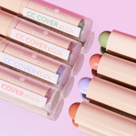 Stick corector Nuanta 30 Pink CC Coverstick, 6 g, Essence 755050