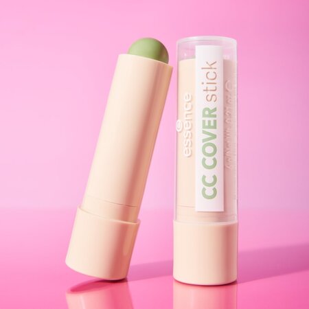 Stick corector Nuanta 10 Green CC Coverstick, 6 g, Essence 755038