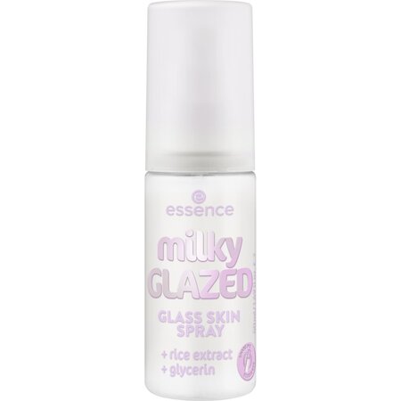 Spray de fixare Milky Glazed Glass Skin, 50 ml, Essence