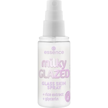 Spray de fixare Milky Glazed Glass Skin, 50 ml, Essence 755054