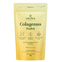 Colagen cu vitamina C Colagenus, 303 g, Faunus Plant