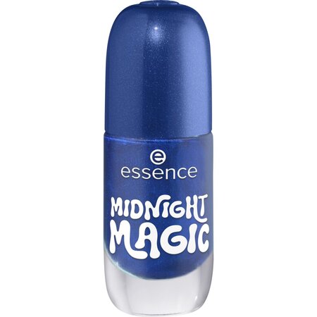 Lac pentru unghii Nuanta 51 Midnight Magic Gel Nail Polish, 8 ml, Essence