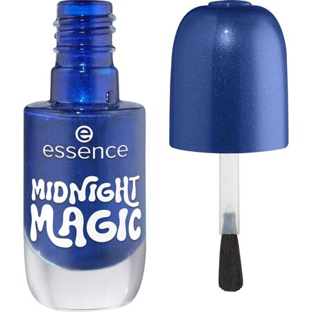 Lac pentru unghii Nuanta 51 Midnight Magic Gel Nail Polish, 8 ml, Essence 755088