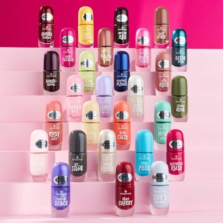 Lac pentru unghii Nuanta 51 Midnight Magic Gel Nail Polish, 8 ml, Essence 755089