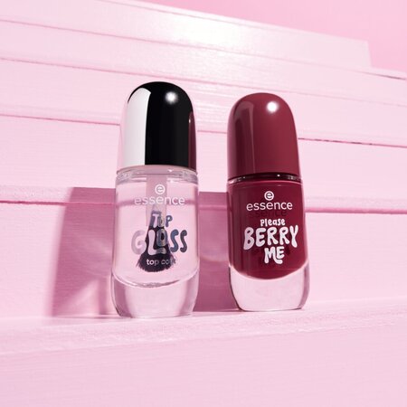 Lac pentru unghii Nuanta 51 Midnight Magic Gel Nail Polish, 8 ml, Essence 755090