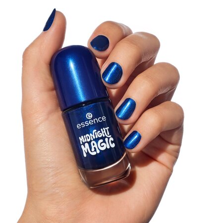 Lac pentru unghii Nuanta 51 Midnight Magic Gel Nail Polish, 8 ml, Essence 755092