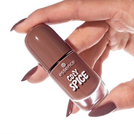 Lac pentru unghii Nuanta 47 Cozy Spice Gel Nail Polish, 8 ml, Essence 755082