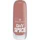 Lac pentru unghii Nuanta 47 Cozy Spice Gel Nail Polish, 8 ml, Essence 755074