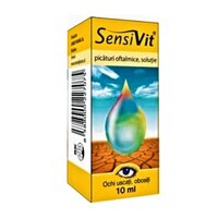 Sensivit picaturi oftalmice, 10 ml, Unimed Pharma