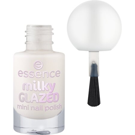 Lac de unghii Nuanta 21 Milky Glazed Mini Nail Polish, 5 ml, Essence 755113