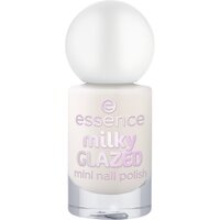 Lac de unghii Nuanta 21 Milky Glazed Mini Nail Polish, 5 ml, Essence