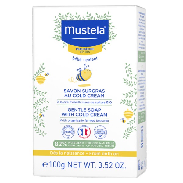 Sapun delicat cu Cold Cream, 100 g, Mustela