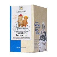 Ceai Bio cu ghimbir si turmeric, 18 plicuri, Sonnentor