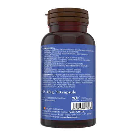 Articulatii Forte Colagenus, 90 capsule, Faunus Plant 755148