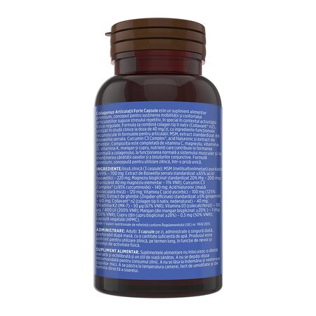 Articulatii Forte Colagenus, 90 capsule, Faunus Plant 755149