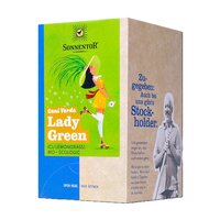Ceai verde Bio Lady Green, 18 plicuri, Sonnentor