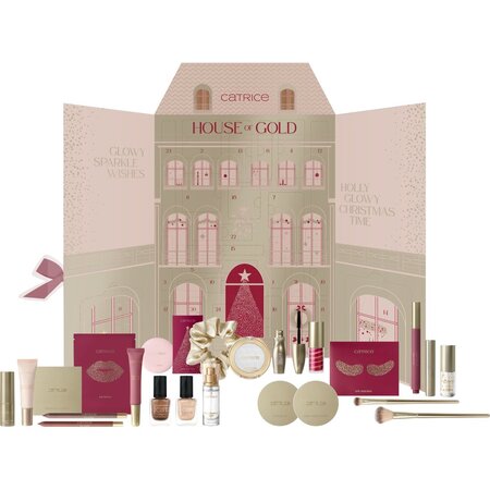 Calendar Advent House Of Gold, 1 bucata, Catrice 755169