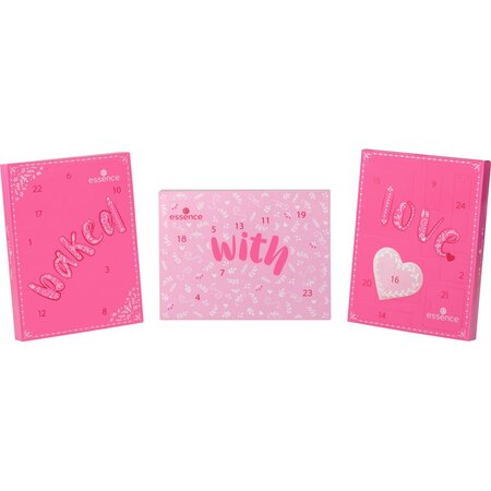 Calendar Advent Baked With Love, 1 bucata, Essence 755172