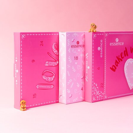 Calendar Advent Baked With Love, 1 bucata, Essence 755175