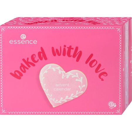 Calendar Advent Baked With Love, 1 bucata, Essence 755176