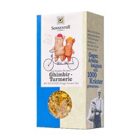 Ceai Bio cu ghimbir si turmeric, 120 g, Sonnentor