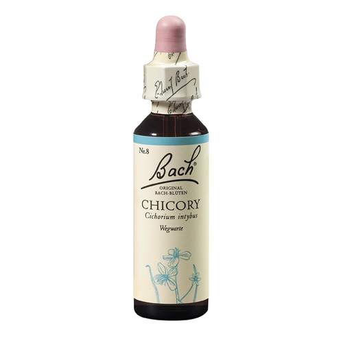 Picaturi cicoare Chicory Original Bach, 20 ml, Rescue Remedy