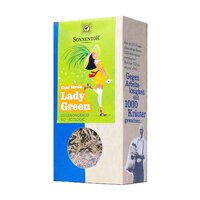 Ceai verde Bio Lady Green, 90 g, Sonnentor