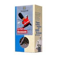 Ceai negru englez Bio Assam, 95 g, Sonnentor