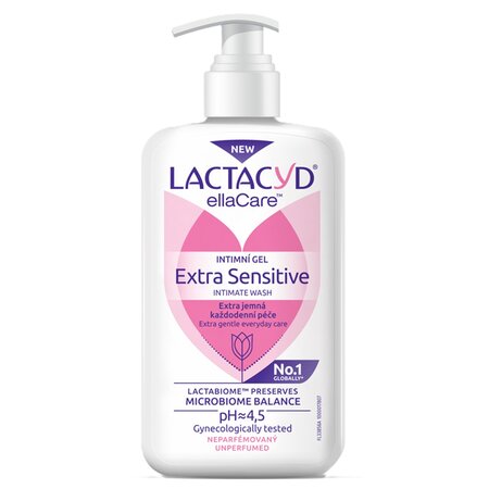 Gel pentru igiena intima Extra Sensitive, 200 ml, Lactacyd