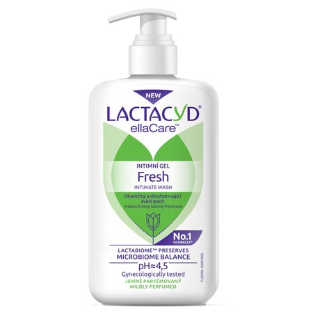 Gel pentru igiena intima Fresh, 200 ml, Lactacyd