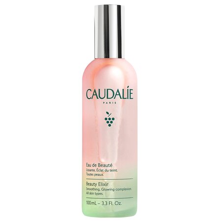 Spray pentru luminozitate si fixare machiaj Beauty Elixir, 100 ml, Caudalie