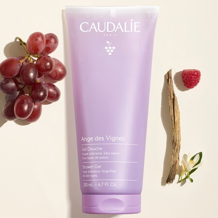 Gel de dus parfumat Ange des Vignes, 200 ml, Caudalie 755486