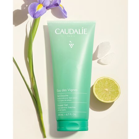 Gel de dus parfumat Eau des Vignes, 200 ml, Caudalie 755490