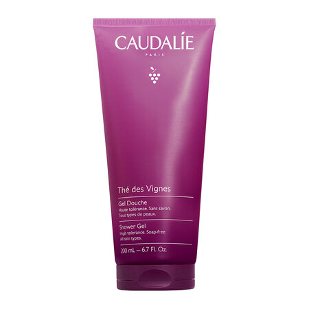 Gel de dus parfumat Thé des Vigne, 200 ml, Caudalie
