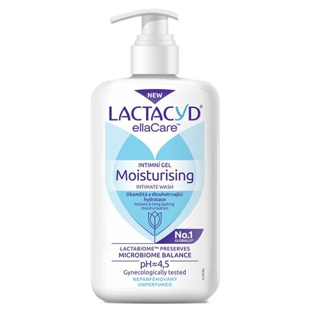 Lotiune hidratanta pentru igiena intima, 200 ml, Lactacyd
