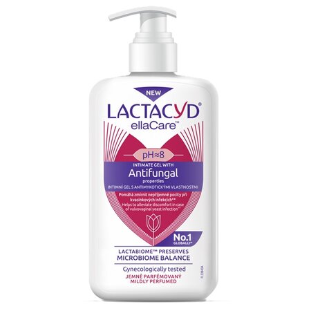 Gel antifungal pentru igiena intima, 200 ml, Lactacyd