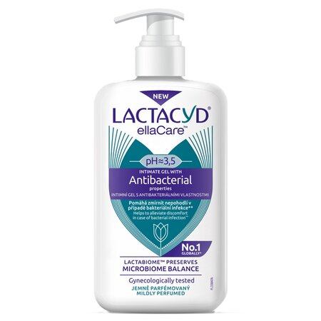 Gel antibacterian pentru igiena intima, 200 ml, Lactacyd