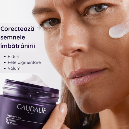 Crema anti-age cu actiune globala Premier Cru, 50 ml, Caudalie 755527