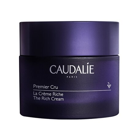 Crema anti-age cu textura bogata Premier Cru, 50 ml, Caudalie