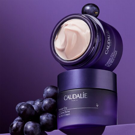 Crema anti-age cu textura bogata Premier Cru, 50 ml, Caudalie 755546