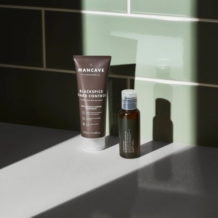 Balsam pentru barba Blackspice, 100 ml, Mancave 755566