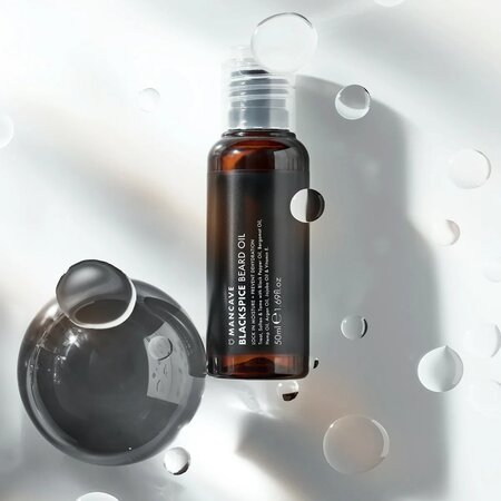 Ulei pentru barba Blackspice, 50 ml, Mancave 755569