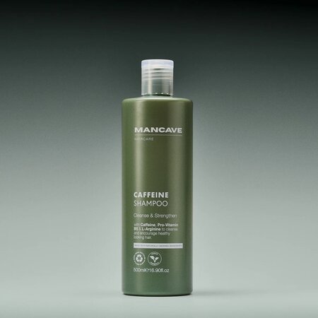 Sampon cu cafeina, 500 ml, Mancave 755577