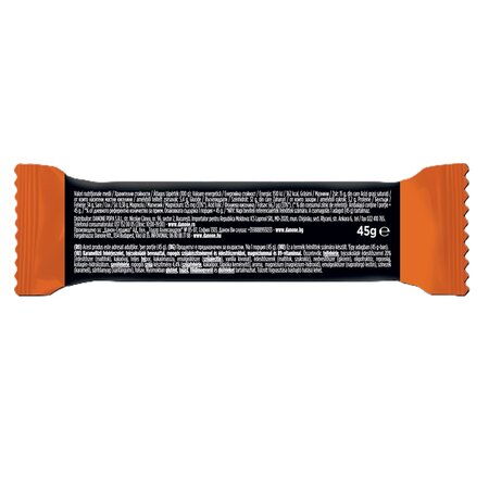 Baton proteic cu aroma de caramel, 45 g, Yopro 755579