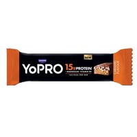 Baton proteic cu aroma de caramel, 45 g, Yopro