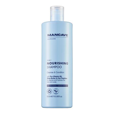 Sampon hidratant, 500 ml, Mancave