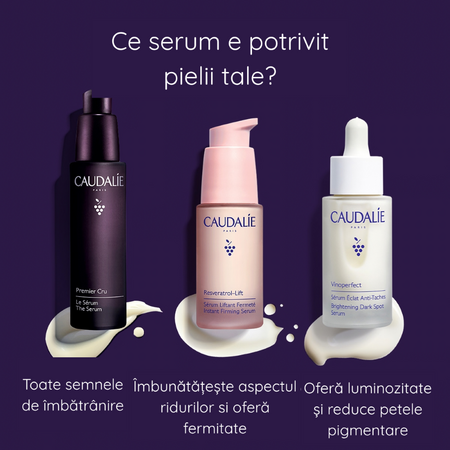 Ser anti-age concentrat Premier Cru, 30 ml, Caudalie 755591