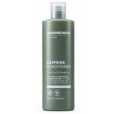 Balsam de par cu cafeina, 500 ml, Mancave