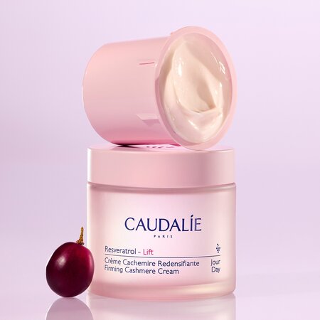 Rezerva Crema pentru fermitatea tenului Cashmere Resveratrol Lift, 50 ml, Caudalie 755618