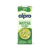 Bautura vegetala cu matcha, cocos si soia, 1000 ml, Alpro